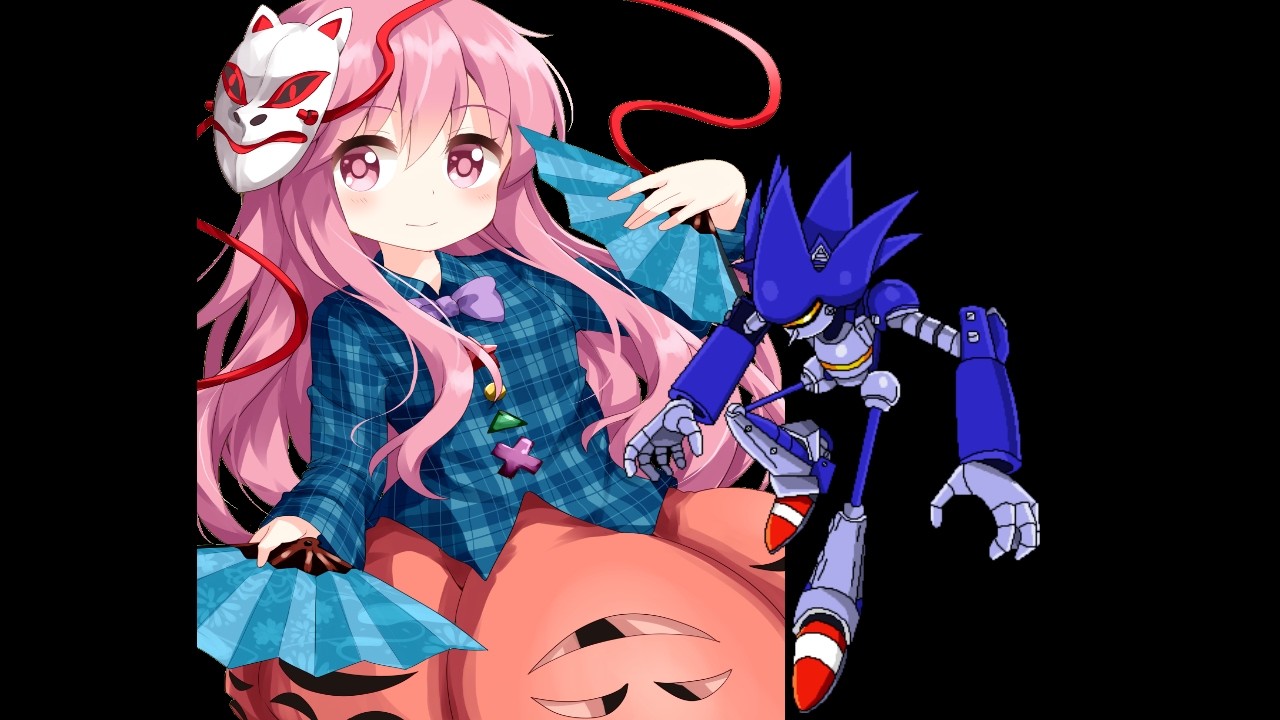 MUGEN HATA NO KOKORO KAWAII & MECHA SONIC BOSS