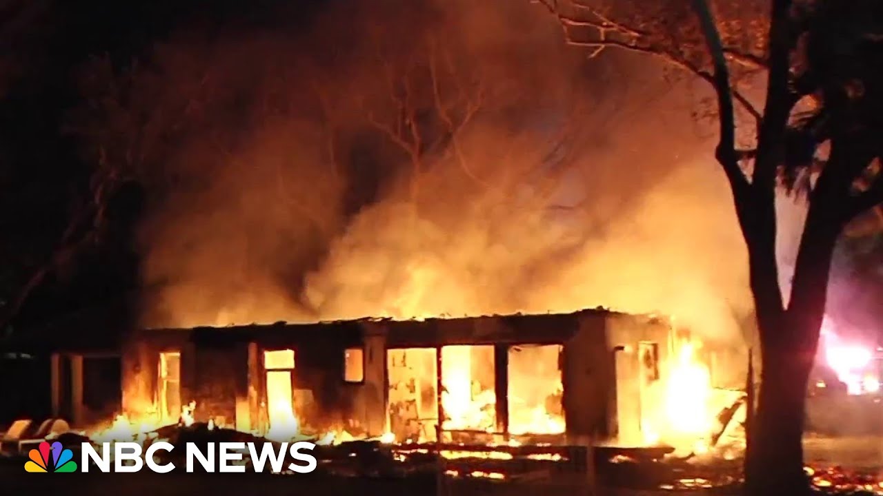 Massive fire burns down home of Miami Heat head coach Erik Spoelstra