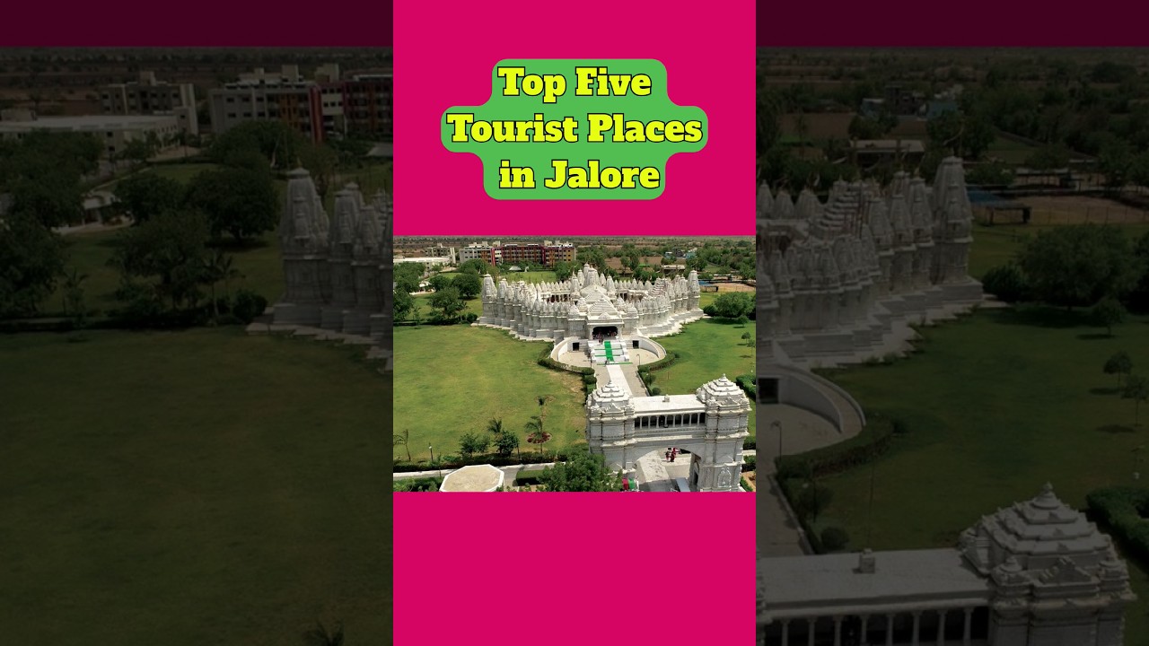 Top 5 Tourist Places in Jalore Rajasthan #shorts #short #youtubeshorts
