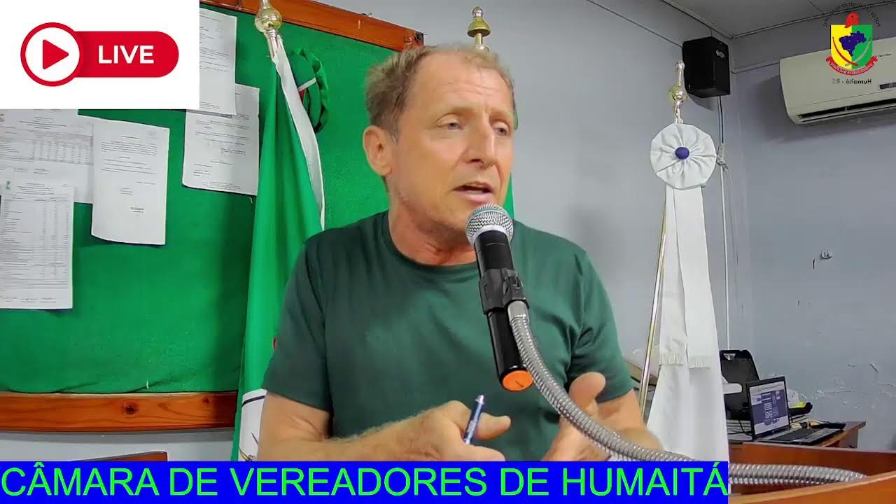 1ª Sessão Ordinária da Câmara de Vereadores de Humaitá