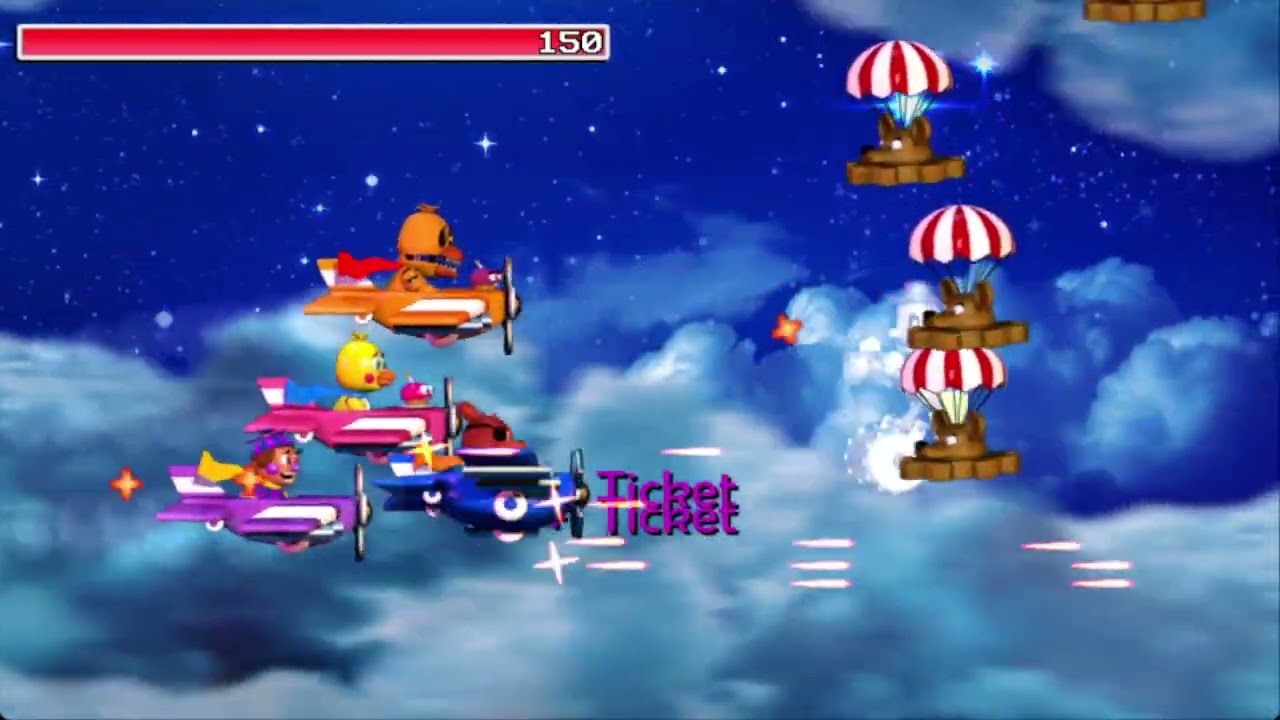 FNAF World: Refreshed - Walkthrough Part 9 || Foxy Fighters Infinite mini game