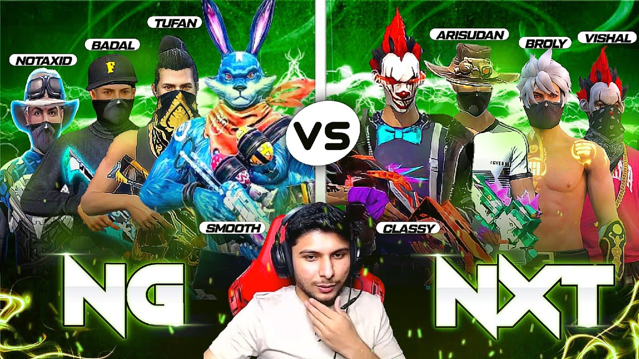 AFTER A LONG TIME🕖| NG VS NXT☠️ #freefire #nonstopgaming #classyfreefire