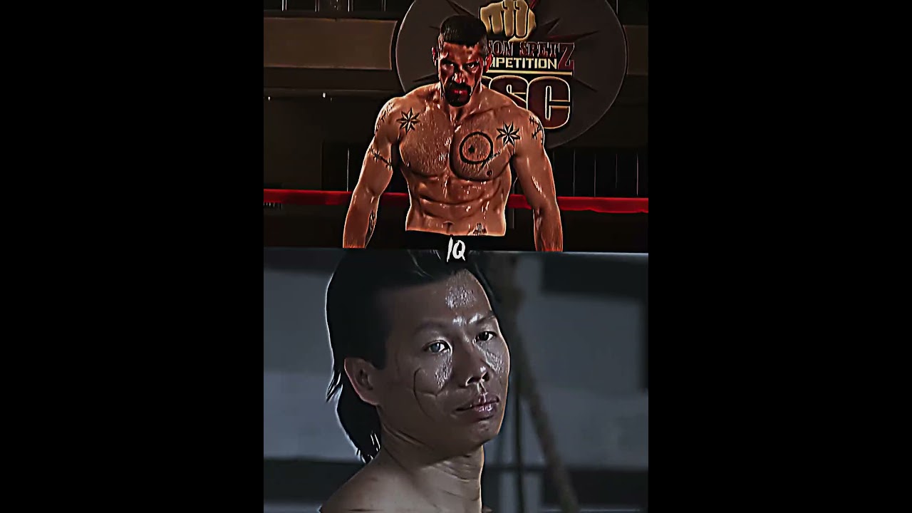 Yuri Boyka vs Bolo Yeung | #yuriboyka #boyka #undisputed #shorts #fight #1v1 #debate