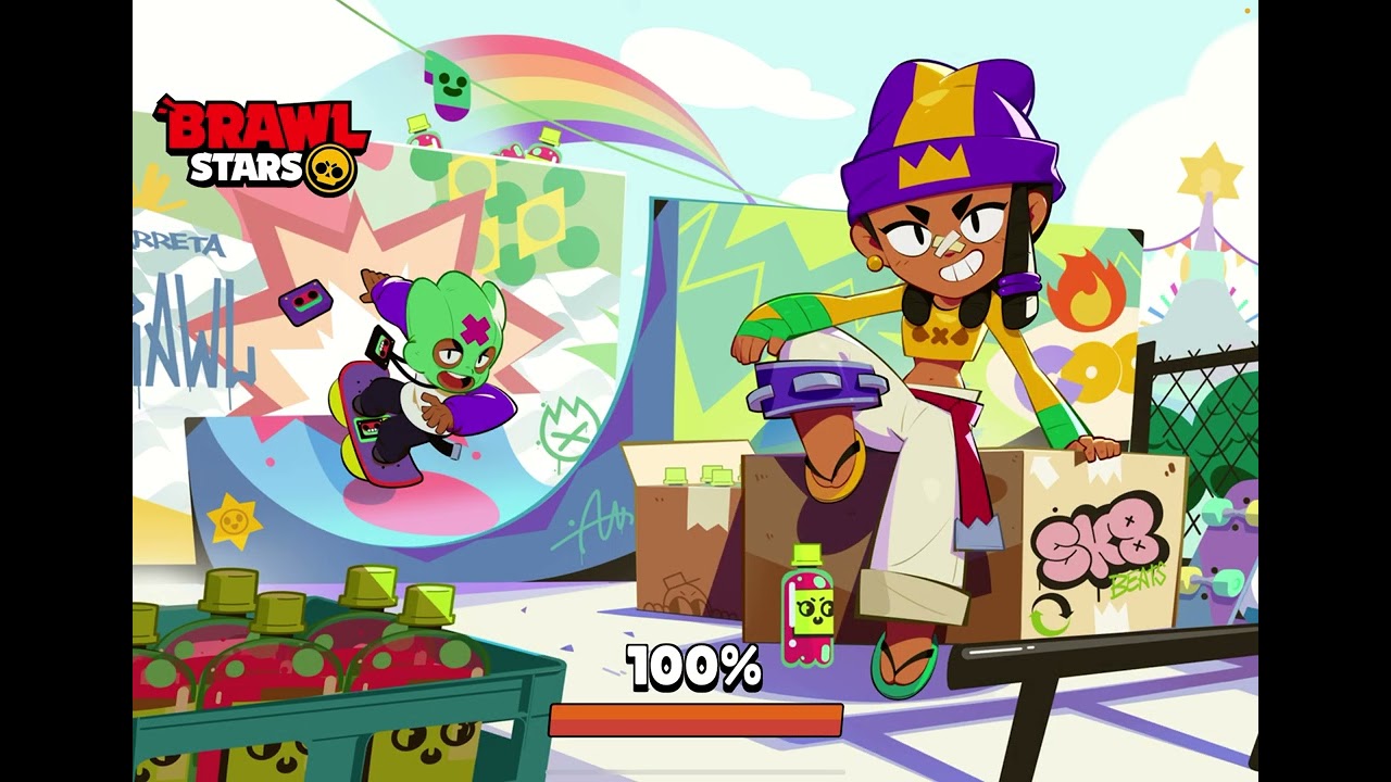 Brawl Stars oynuyorum