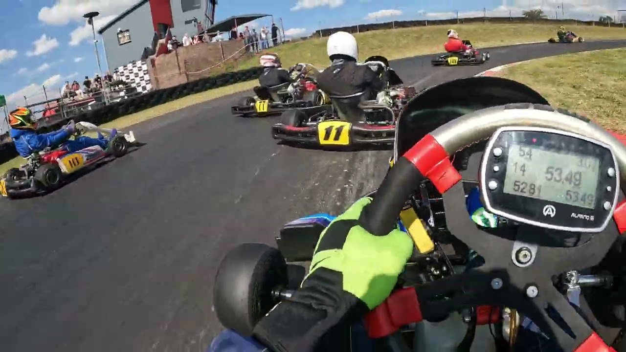 F400 Karting Round 3 at Zwartkops Kart Circuit