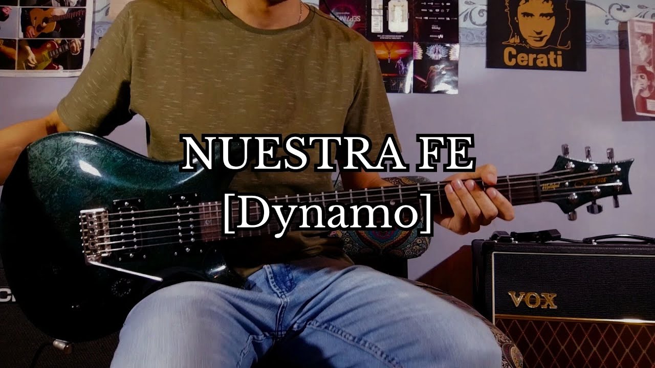 Nuestra fe (Cover) Soda Stereo Dynamo 1992 | Febra Multifoil PREMIUM