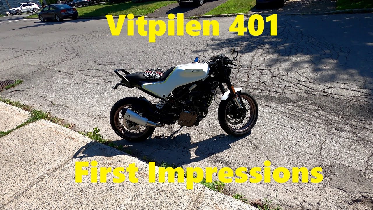 Husqvarna Vitpilen 401 - First Impressions