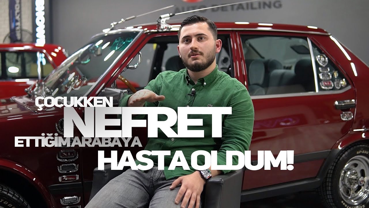 ÇOCUKKEN NEFRET EDERDİM ŞİMDİ HASTASIYIM! | 33BİN'DE HATASIZ ETİKET DOĞAN | w/DoğanOtoAksesuar |