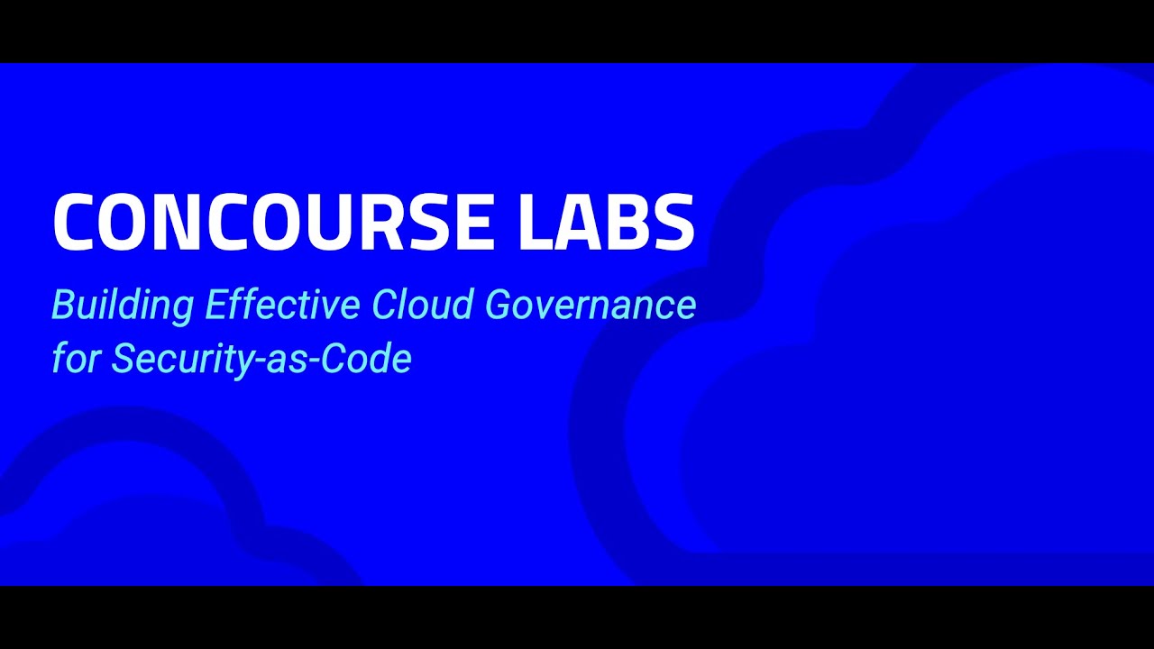 How to Build Effective Governance for Security as Code