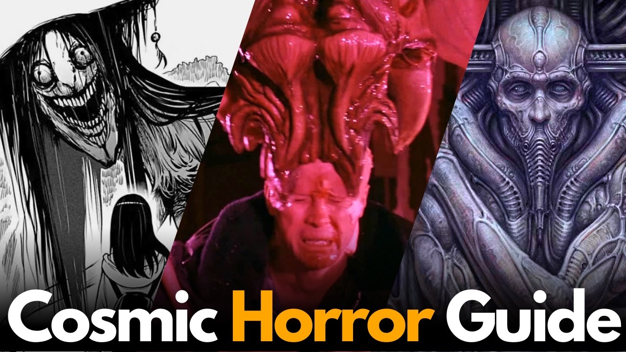 THE ULTIMATE LOVECRAFTIAN GUIDE: The Best Cosmic Horror Works EXPLAINED