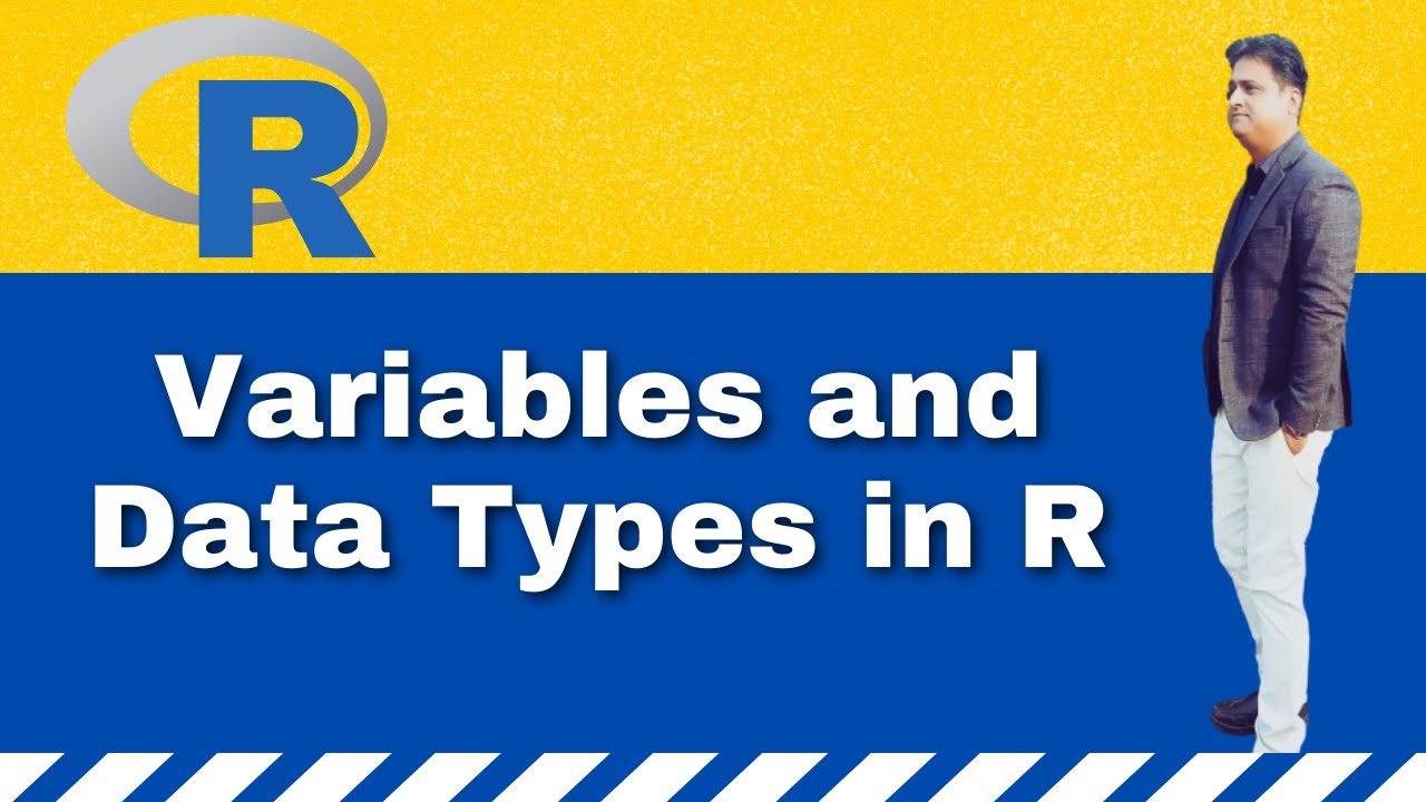 What are the different variables and data types in R?  #Rprogramming #Rlanguage #datatypes #datatype
