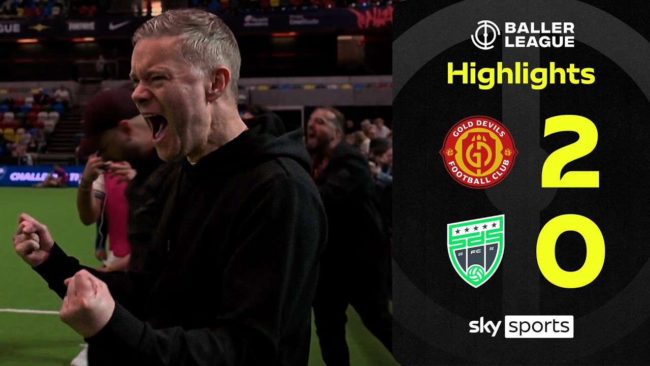 Goldbridge masterclass 🫡 | Gold Devils 2-0 SDS  | Baller League Highlights