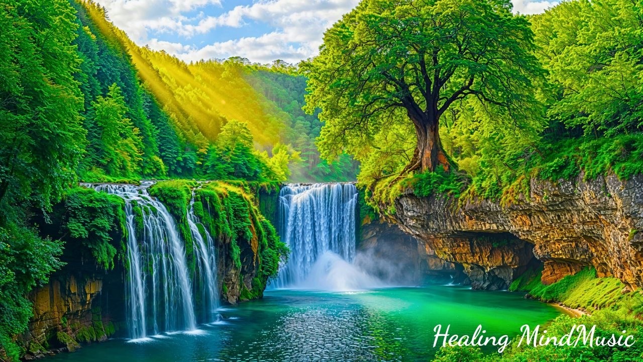 Beautiful Relaxing Music 🌿Calm Nature Sounds Help Reduce Stress, Stop Overthinking, Deep Sleep