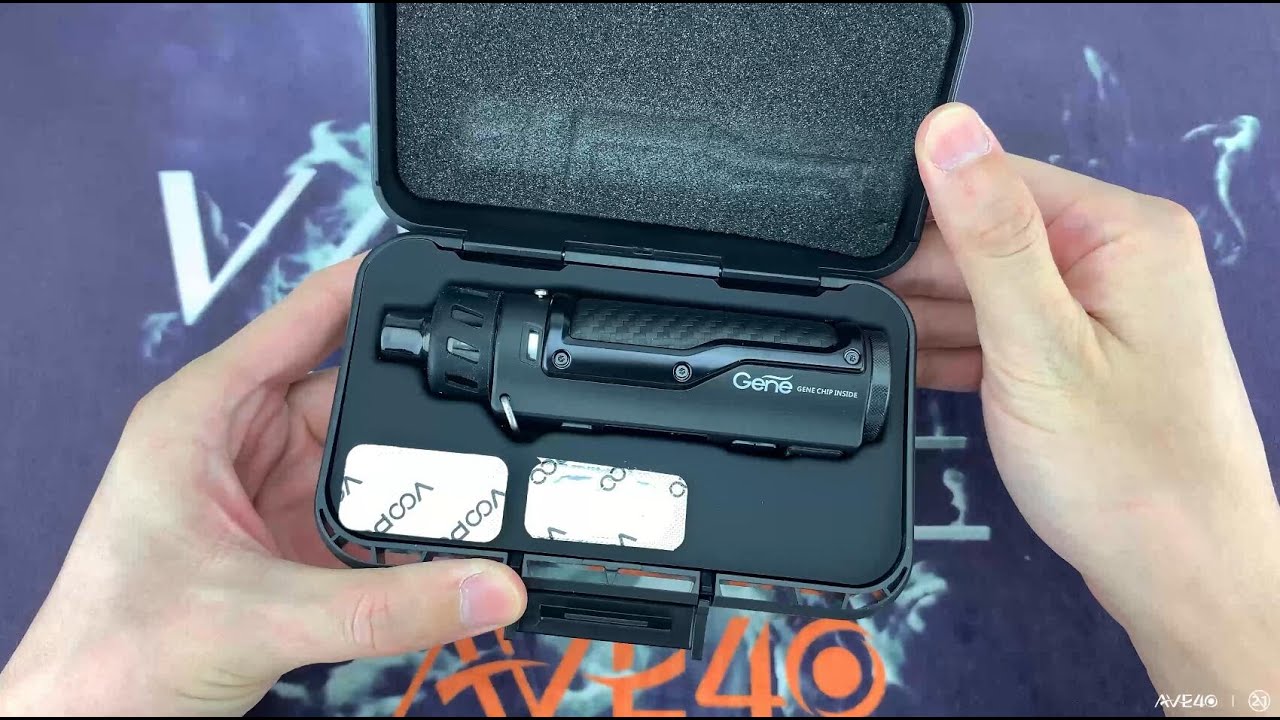 Voopoo Argus Pro 80w Kit - Full Unboxing from Ave40