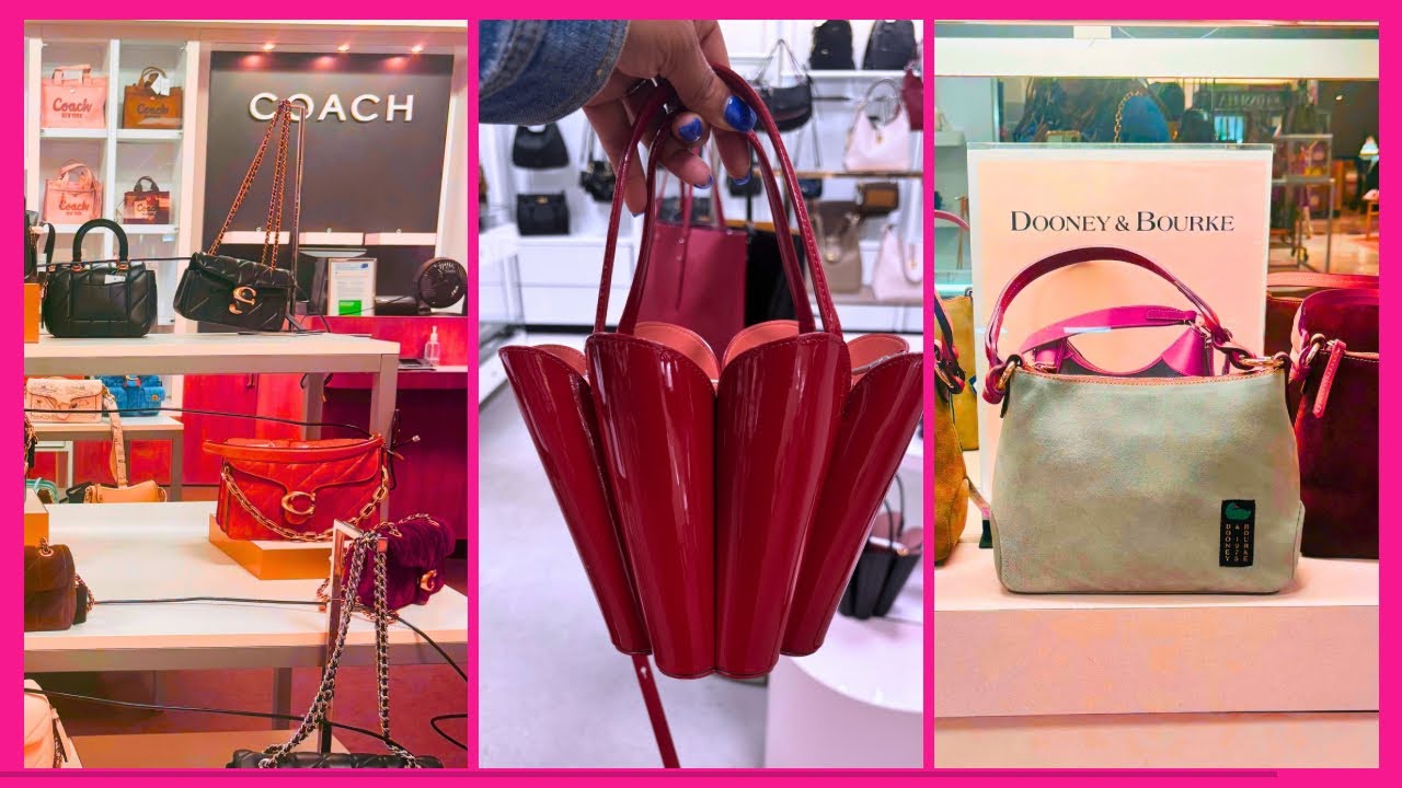 Выбор дизайнерских сумок в Dillards | Coach, Dooney & Bourke и другие.