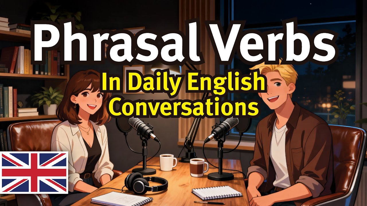Everyday Phrasal Verbs in English 😎 Speak Naturally in Daily Conversations | Pop Off English
