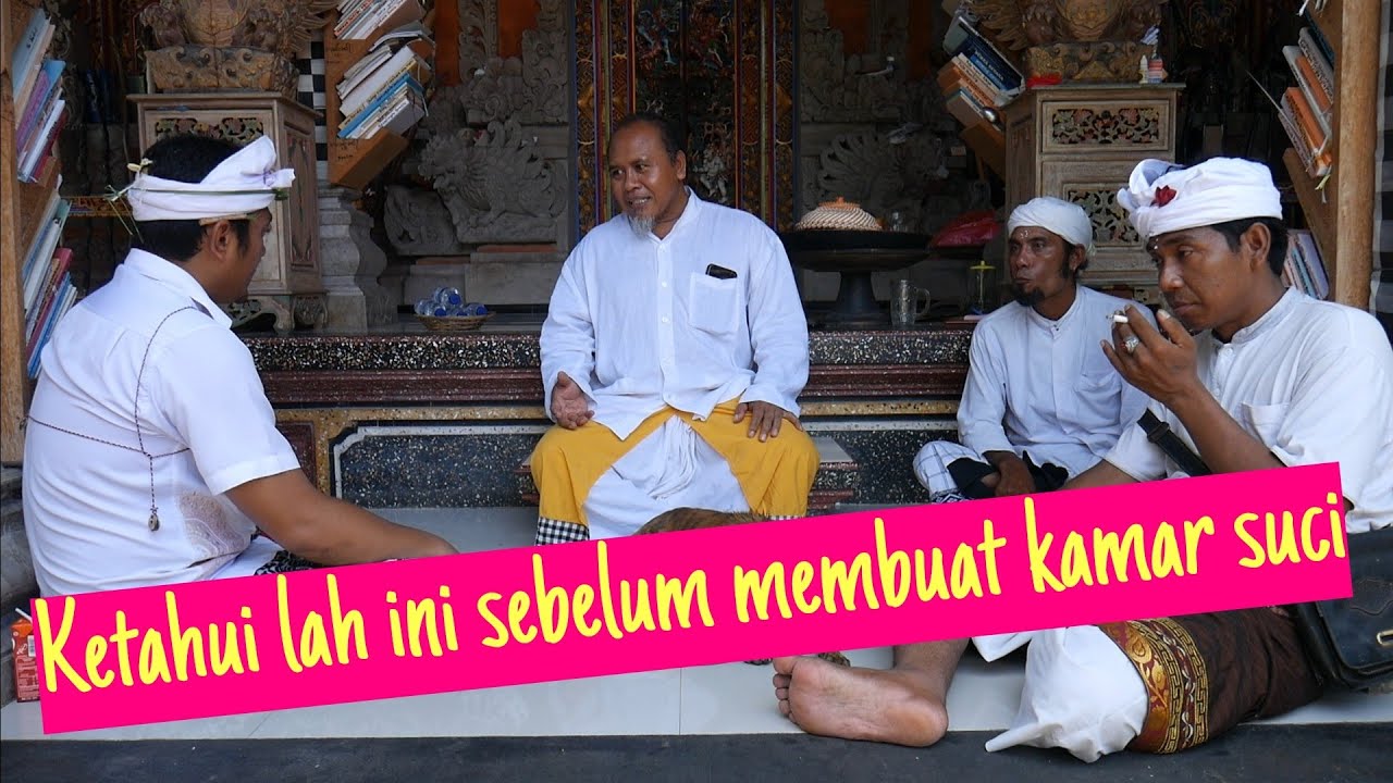 KAMAR SUCI ITU...???