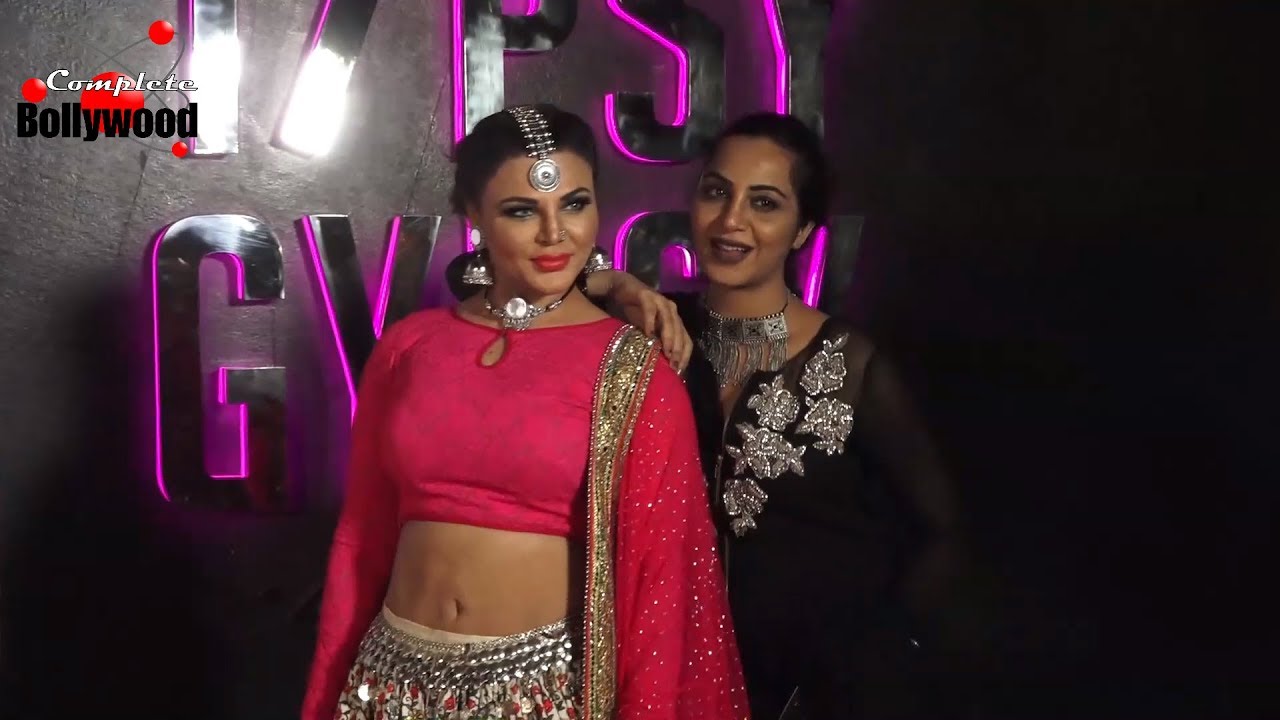 Rakhi Sawant & TV Celebrities At Grand Diwali Celebrations 2018