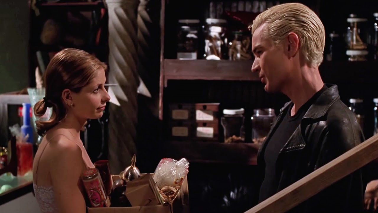 AllSpuffyScenes 6x06 Buffy & Spike - The Desire