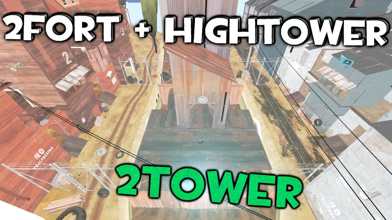 TF2 - Hightower in 2Fort? THIS HAS GONE TOO FAR.