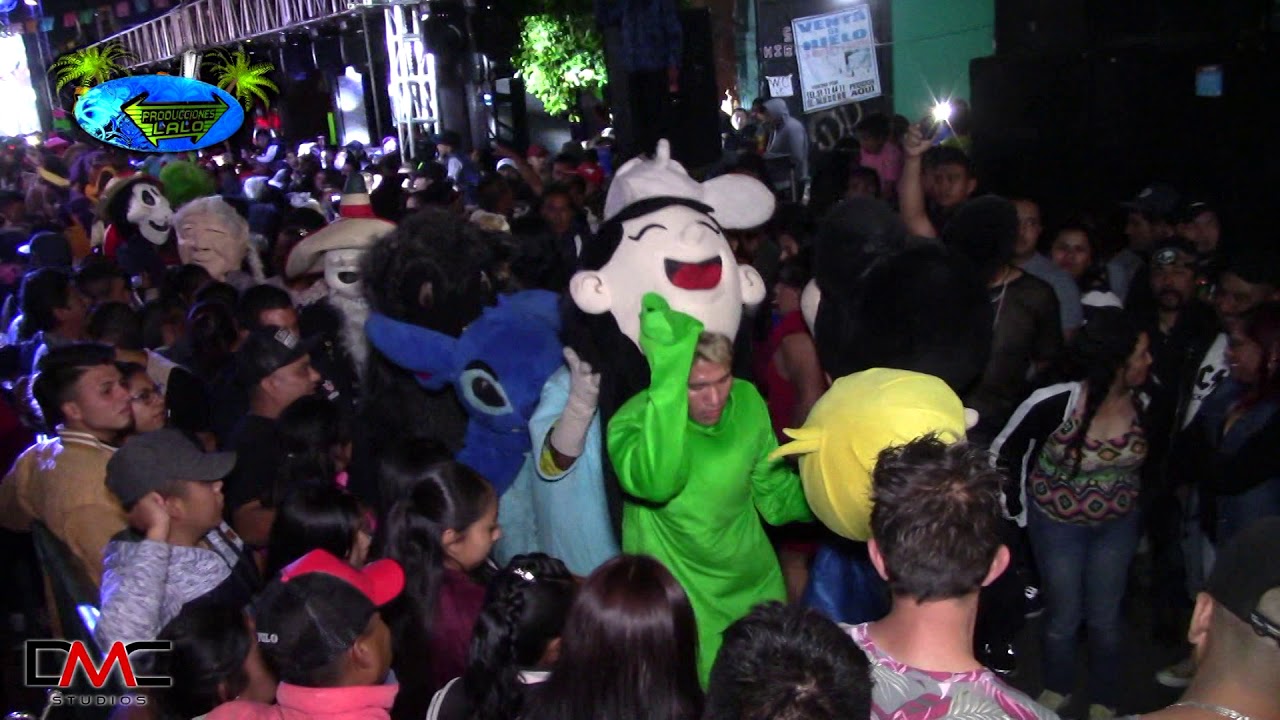 ANDANCIA LAS VANIDOSAS | CARNAVAL DE CHIMALHUACAN 2019 | LA GOZADERA