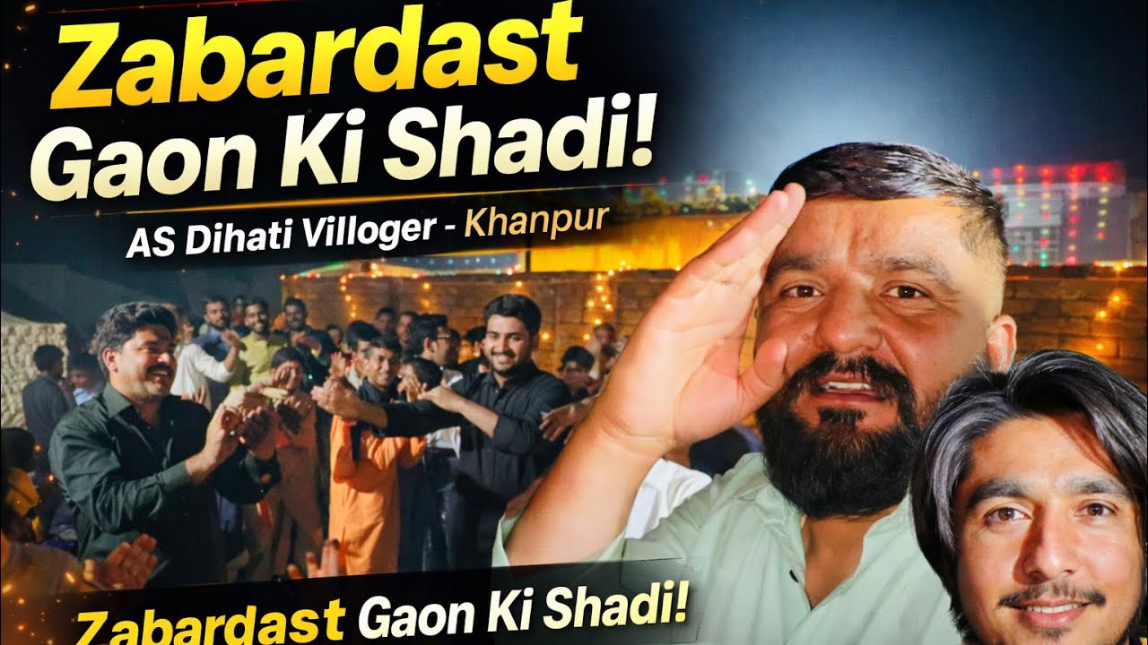 Shadi per hangama#ho gya dihat main 😓villoger #khanpur #villagerlifestyle 