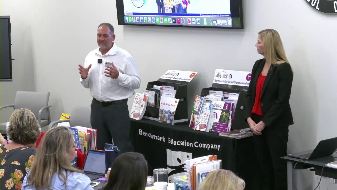 OCSD Textbook Adoption Presentation - Benchmark Advance