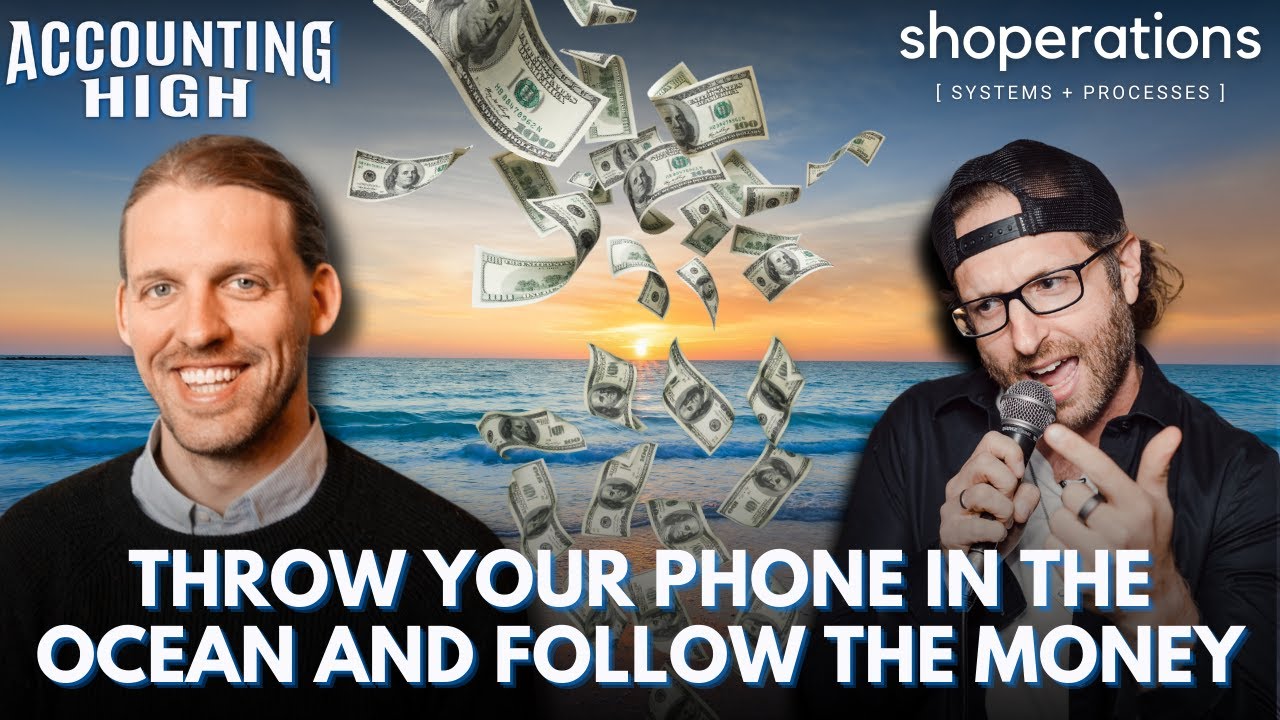 Throw Your Phone in the Ocean and Follow the Money feat  Shane Mason, CPA CFP