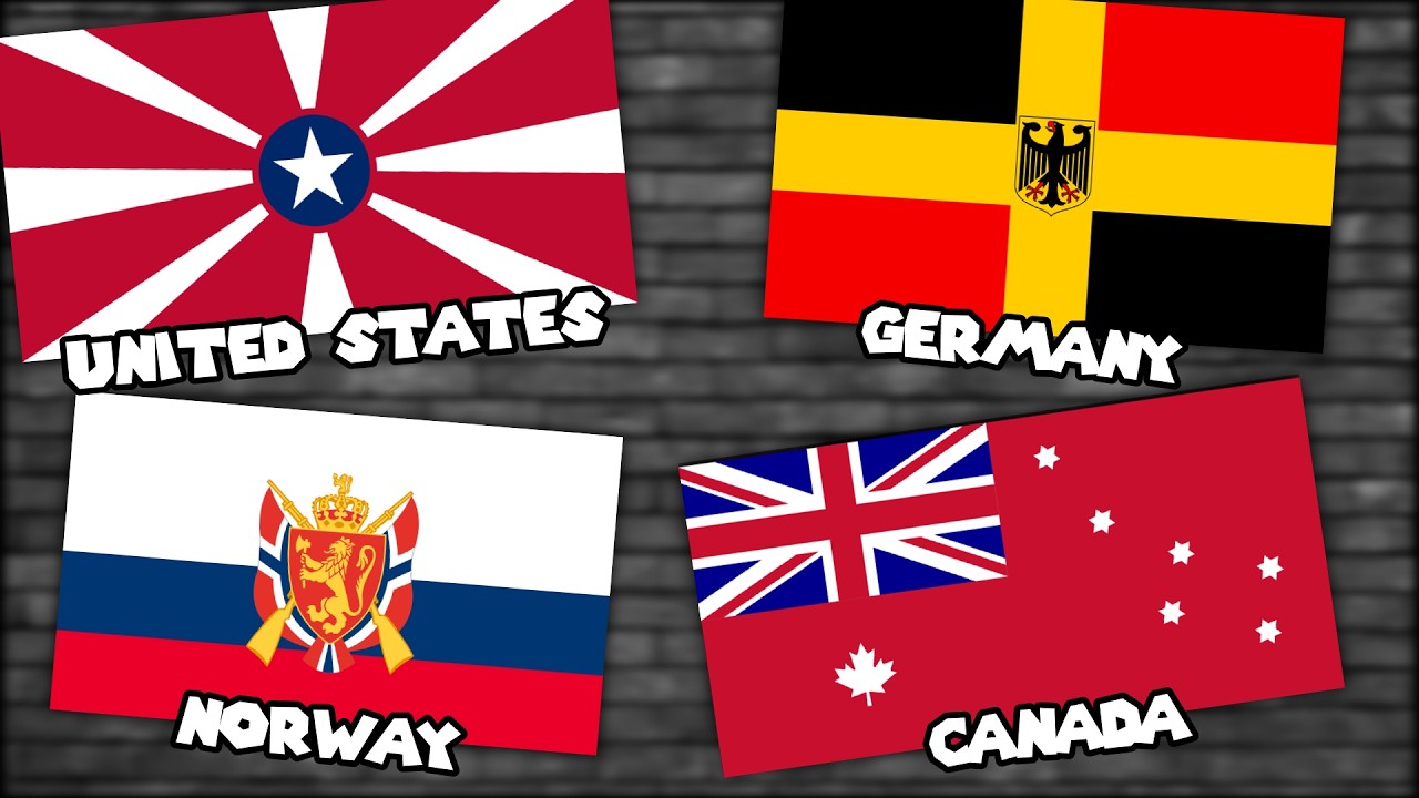 What If Flags Switched Countries? 🌎🚩
