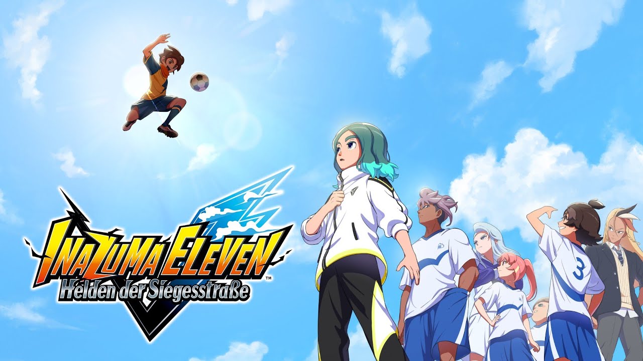 Inazuma Eleven - Helden der Siegesstraße - 6: Er ist die Inkarnation des Fussballs!