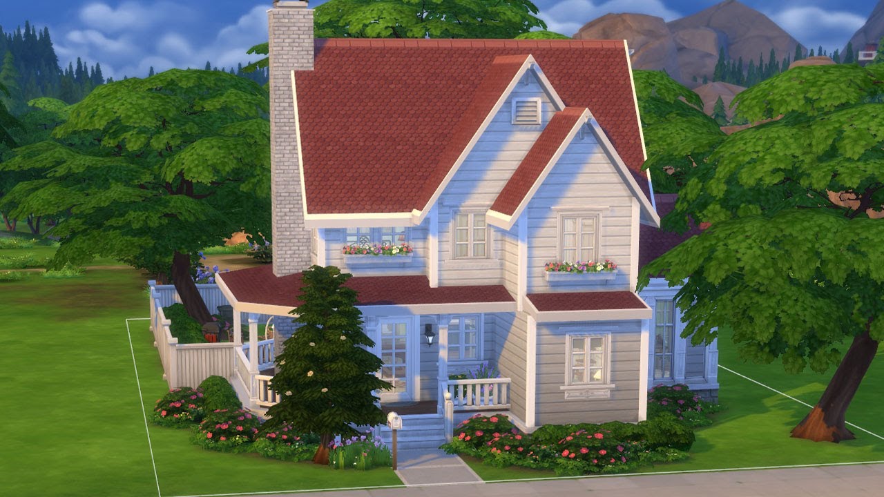 Building my dream house in The Sims! (Streamed 1/7/21)