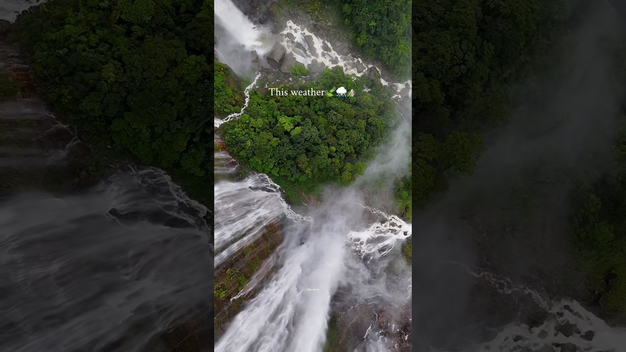 This weather is love⛈️⛰️ craving for this weather #rain #monsoon #maharashtra