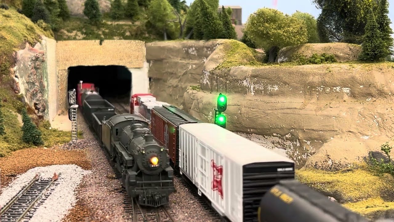 Scenes from the Railroad: Train Meets