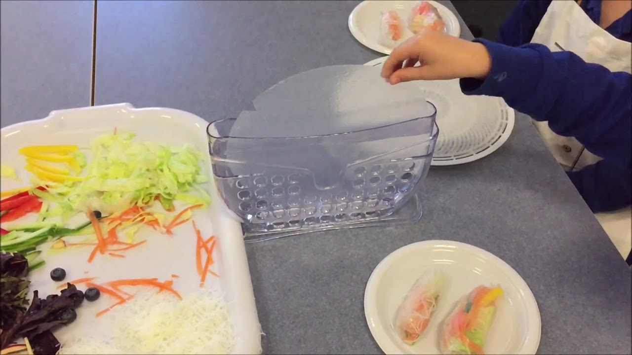 Easy Peasy Lemon Squeezy To Make Rice Paper Rolls