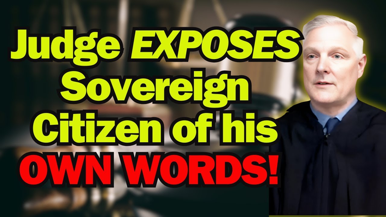 Sovereign Citizen vs. Attorney - The Ultimate Showdown