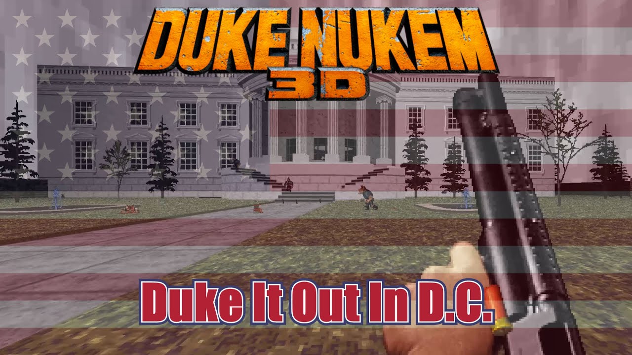 Duke Nukem 3D: Duke It Out In D.C. | Longplay/Playthrough [Ultra-Wide]