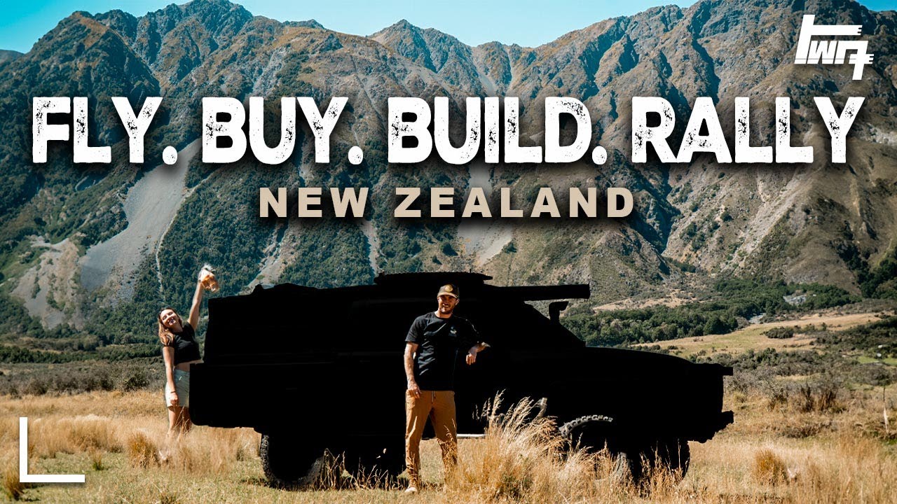 1 Month. 1 Old 4x4. The Ultimate NZ Off-Road Trip Begins