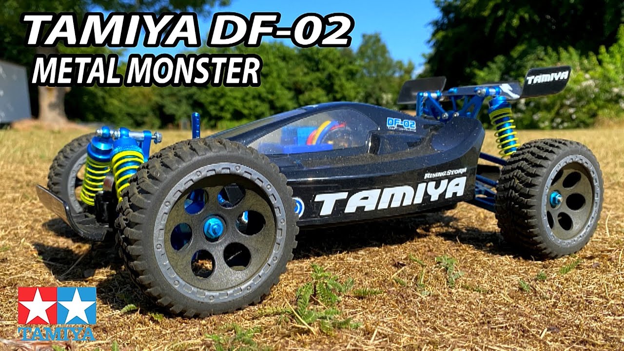Tamiya Rising Storm - RPM Up and Gear Ratio Down | Tamiya DF-02 Collection Test Run Part 2