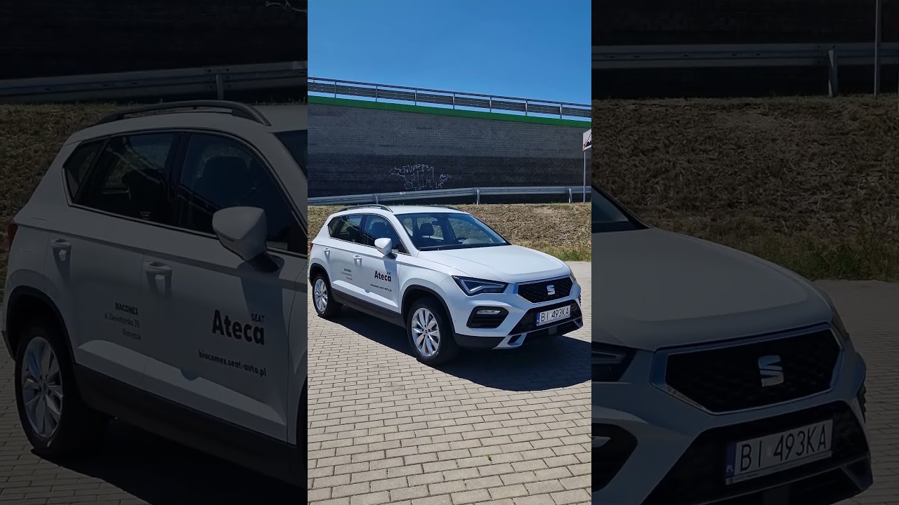 SEAT Ateca pomieści wszystko. Sprawdź w SEAT Biacomex.