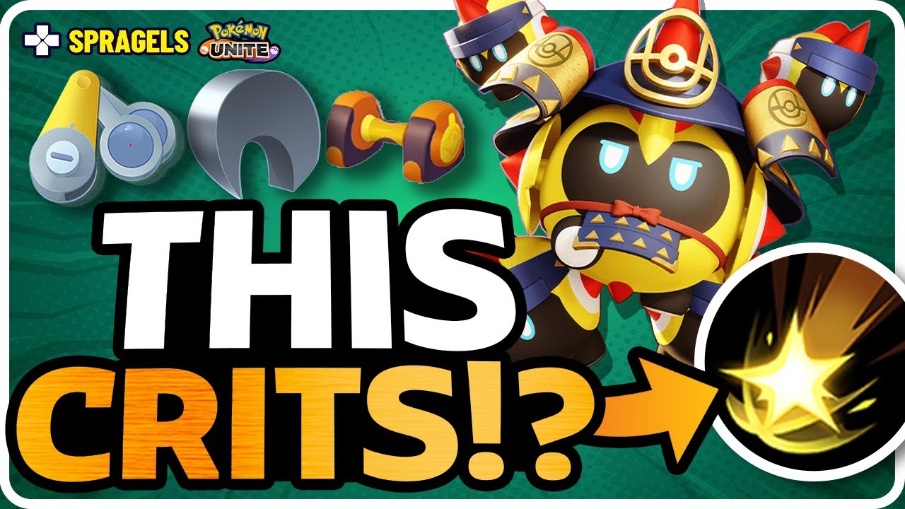 Full Crit Falinks Changes The Game! | Pokemon Unite