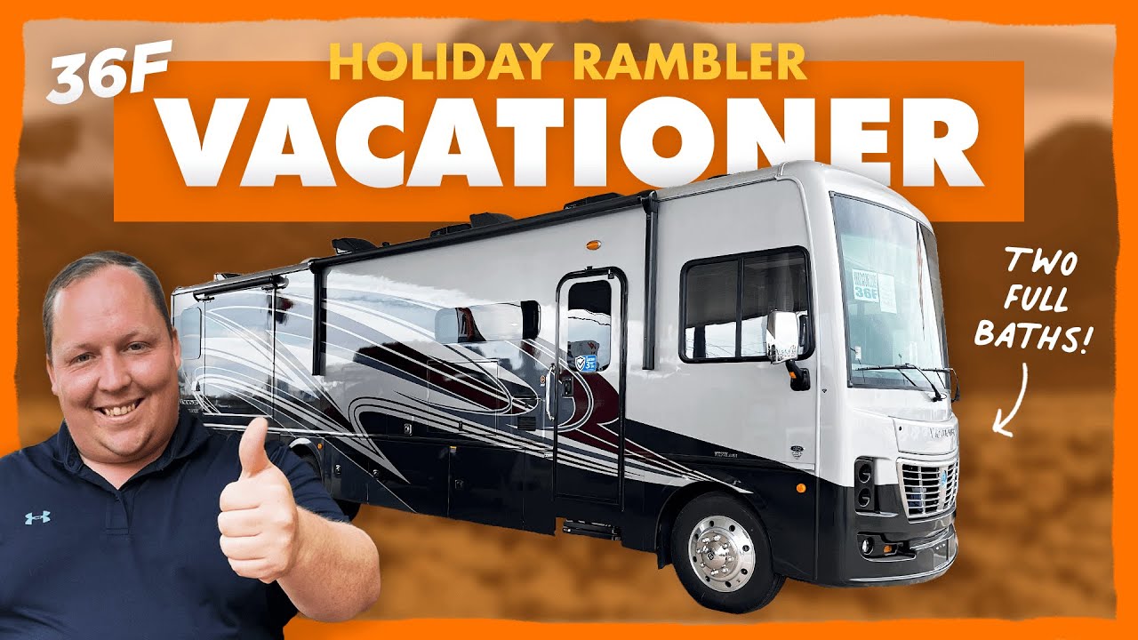 Andrea and I TRAVELED to Motorhome Specialist To See This BEAST!