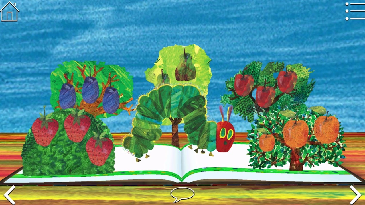 【英語版】はらぺこあおむし The Very Hungry Caterpillar