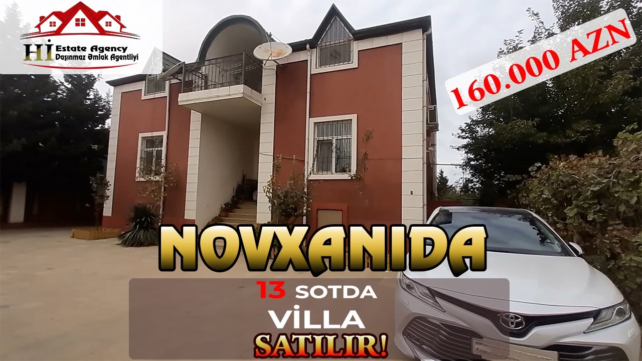 NOVXANIDA 13 SOTDA VİLLA SATILIR! TAM TƏMİRLİ! ƏŞYALI! Hİ DAŞINMAZ ƏMLAK AGENTLİYİ! #fyp