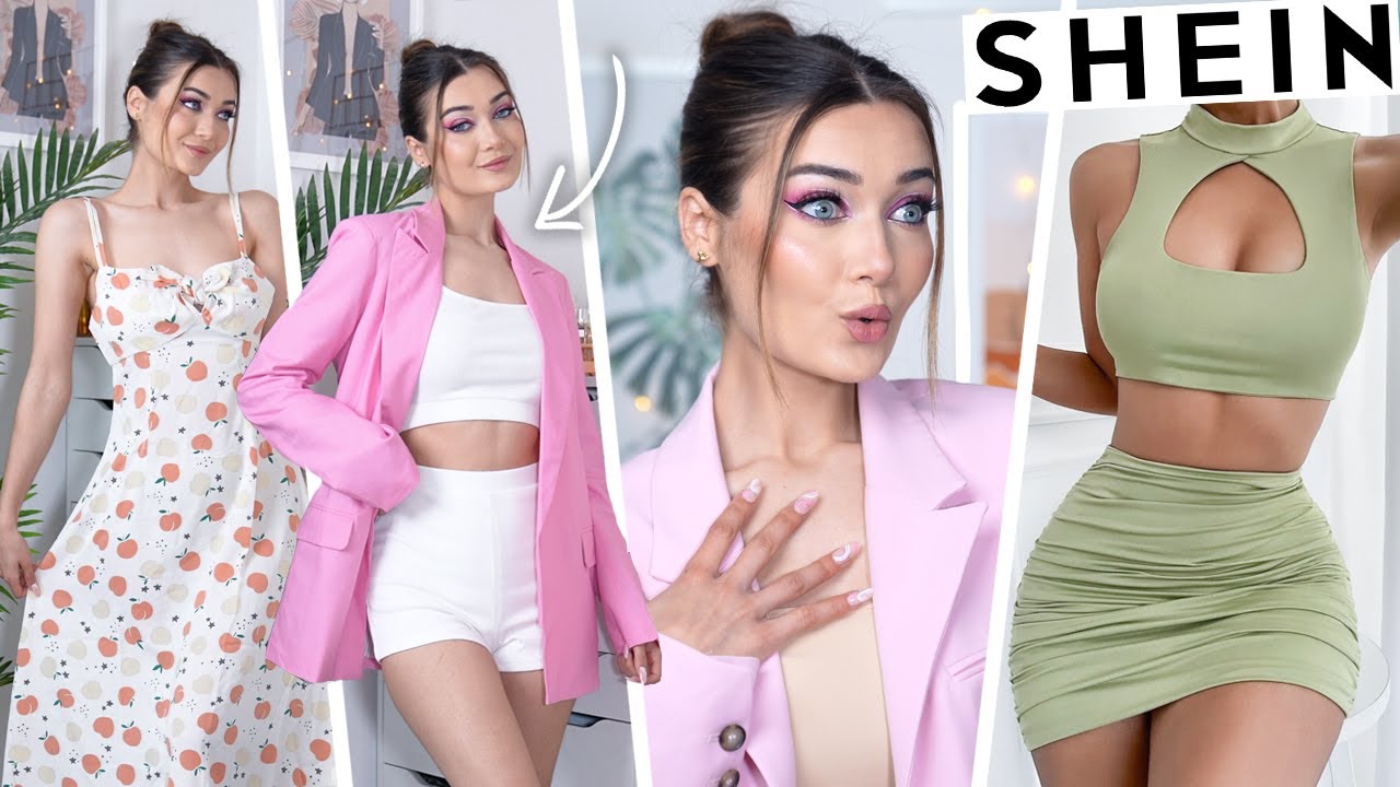 HUGE SPRING & SUMMER SHEIN CLOTHING TRY ON HAUL! AD