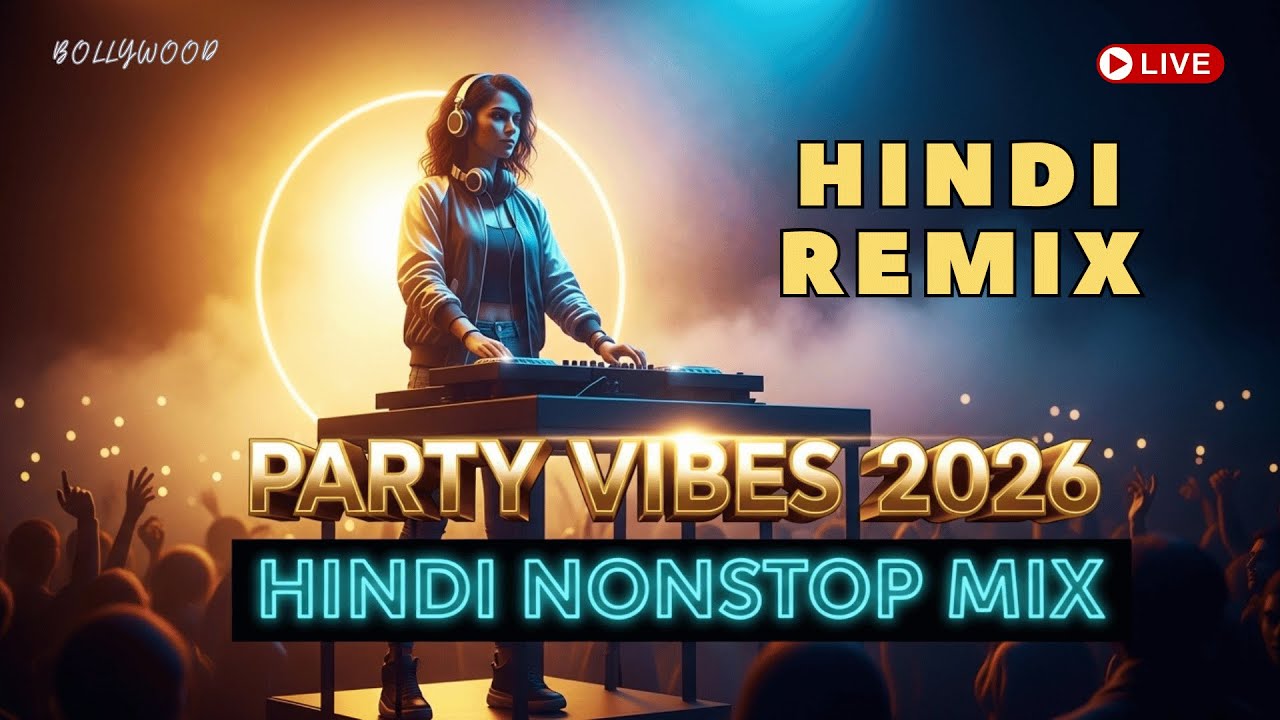 🔥 Hindi DJ Nonstop Party Hits 2026 🔥 Bollywood Remix