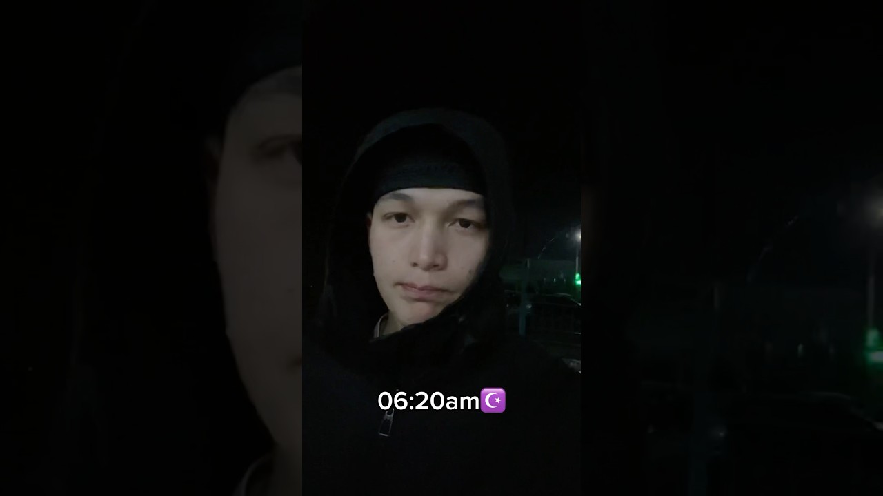 First day of Ramadan☪️