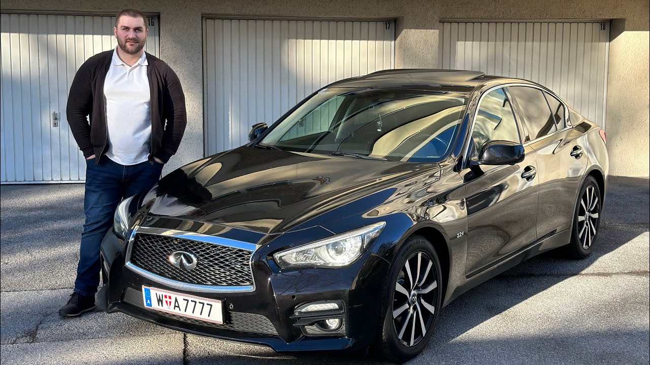 INFINITI Q50 2016 - ევროპელი სამურაი