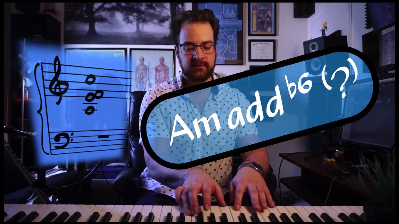 Cool Chords That I Like # 001 Am (add b6) ??