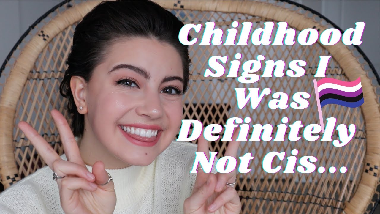 Childhood Signs I Was Genderfluid AF