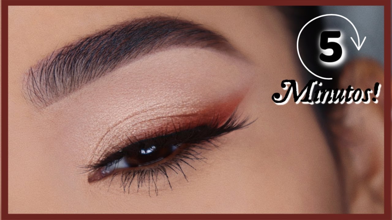 Delineador Con Sombras EN SOLO 5 MINUTOS!